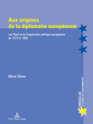 cover image of Aux origines de la diplomatie européenne